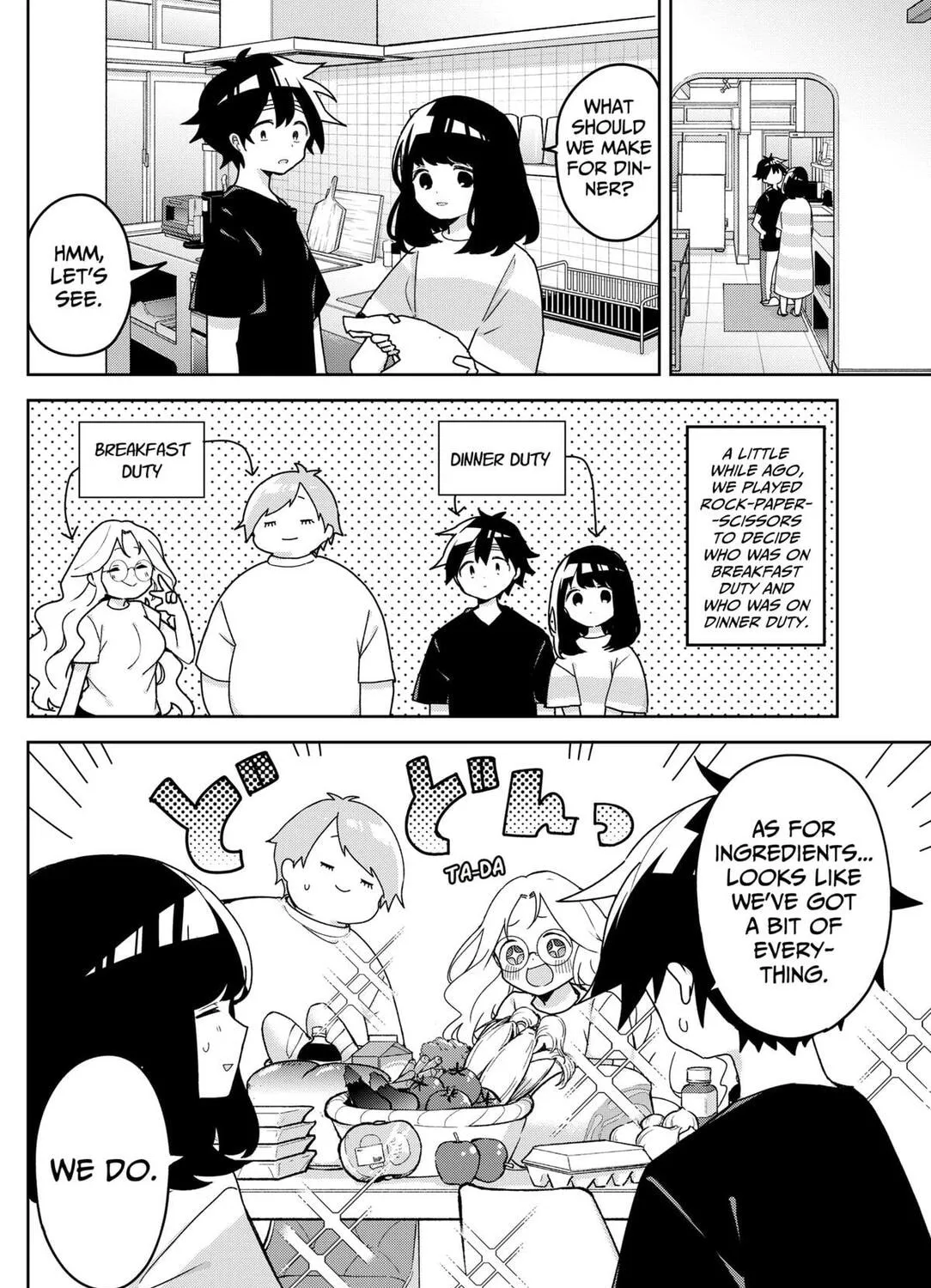 Osananajimi, chapter 17, page 3