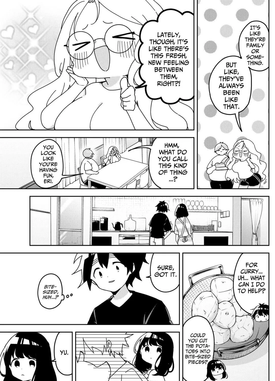 Osananajimi, chapter 17, page 13