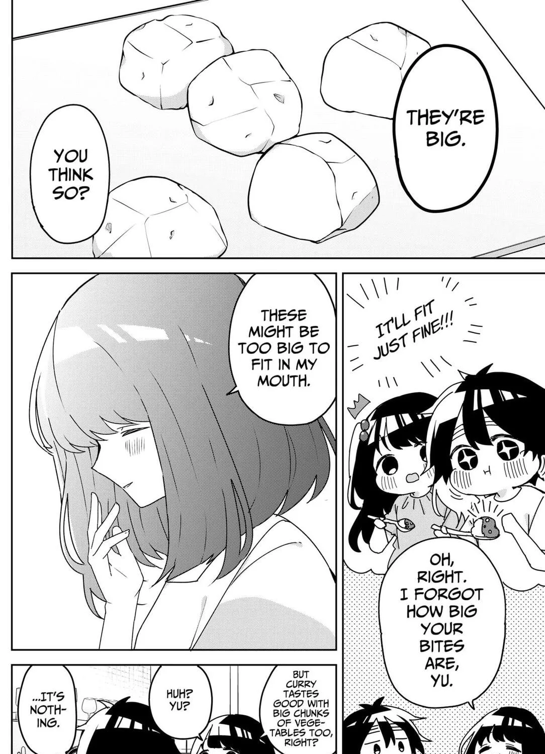 Osananajimi, chapter 17, page 15