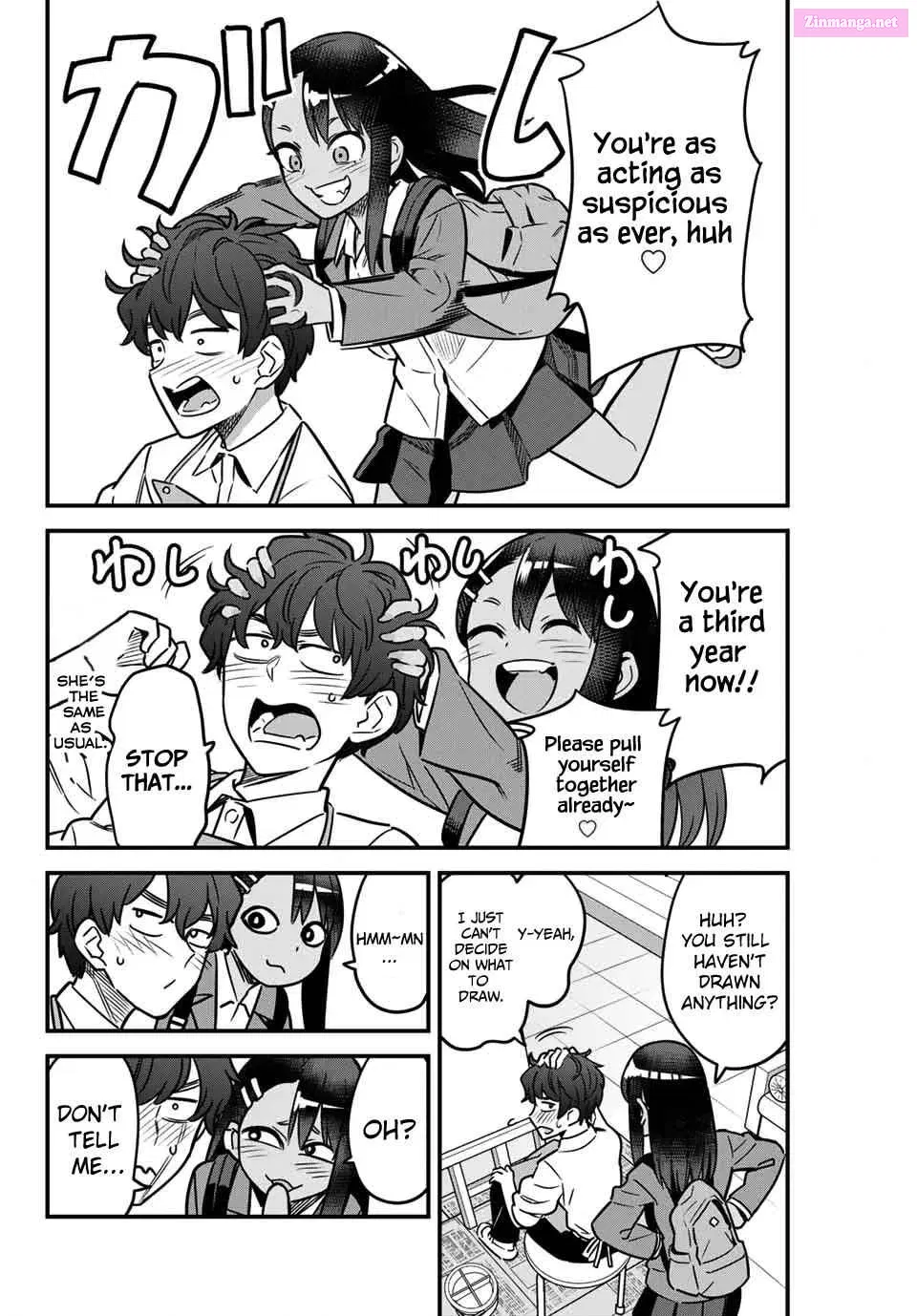 Don't Toy With Me, Miss Nagatoro!, chapter 82, page 4
