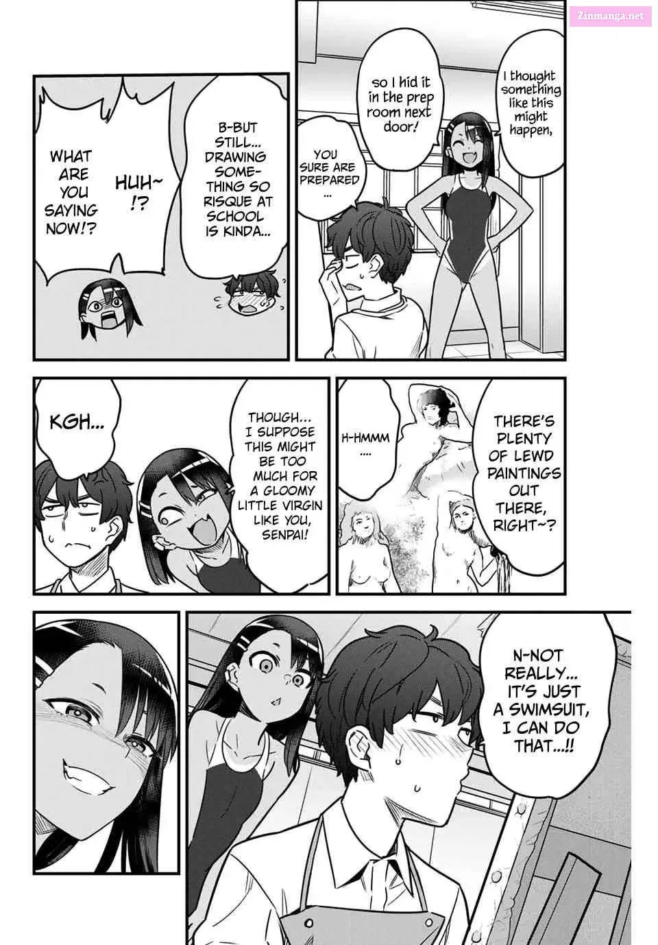 Don't Toy With Me, Miss Nagatoro!, chapter 82, page 8