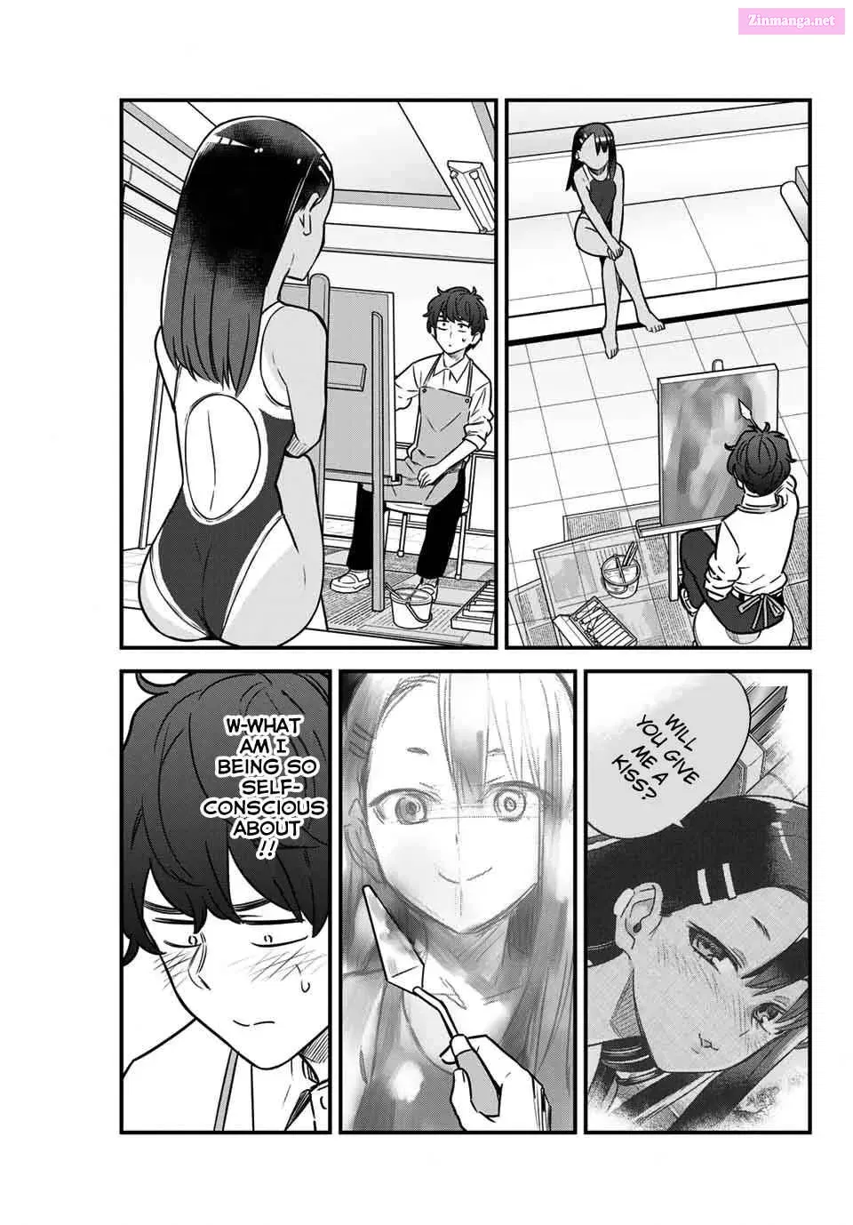 Don't Toy With Me, Miss Nagatoro!, chapter 82, page 9