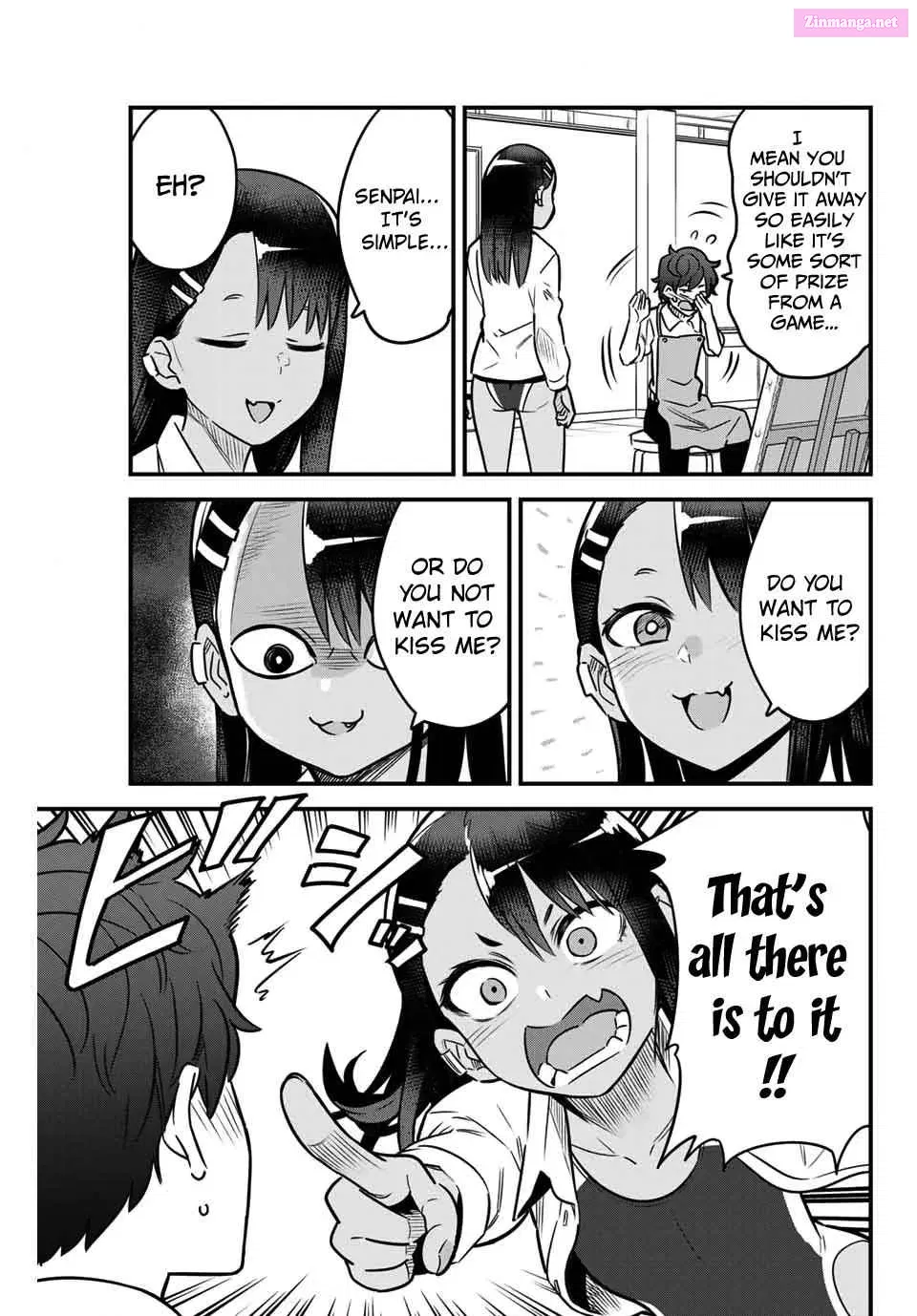 Don't Toy With Me, Miss Nagatoro!, chapter 82, page 17