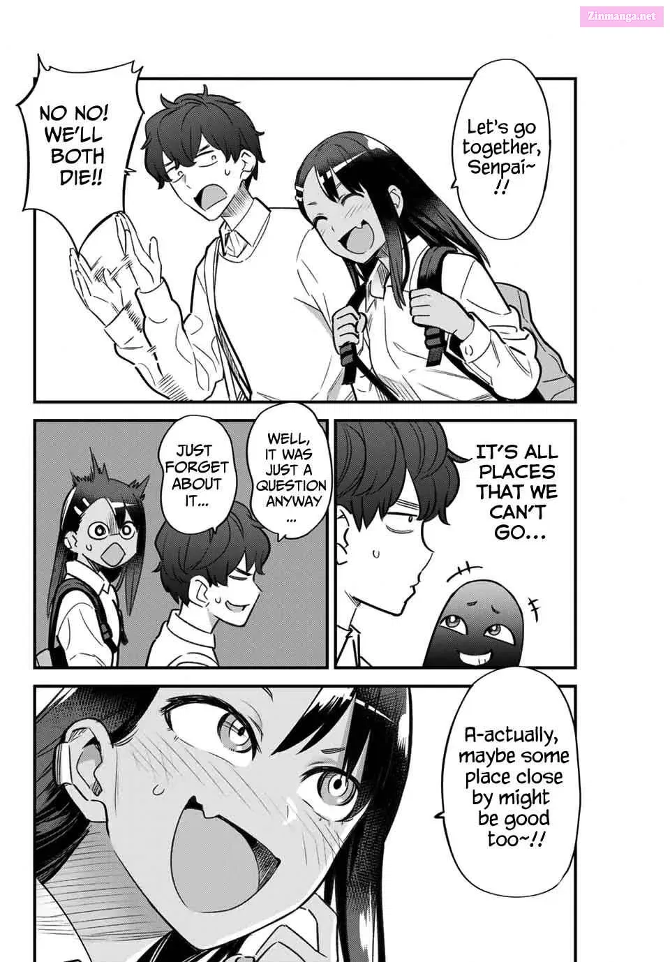 Don't Toy With Me, Miss Nagatoro!, chapter 86, page 6
