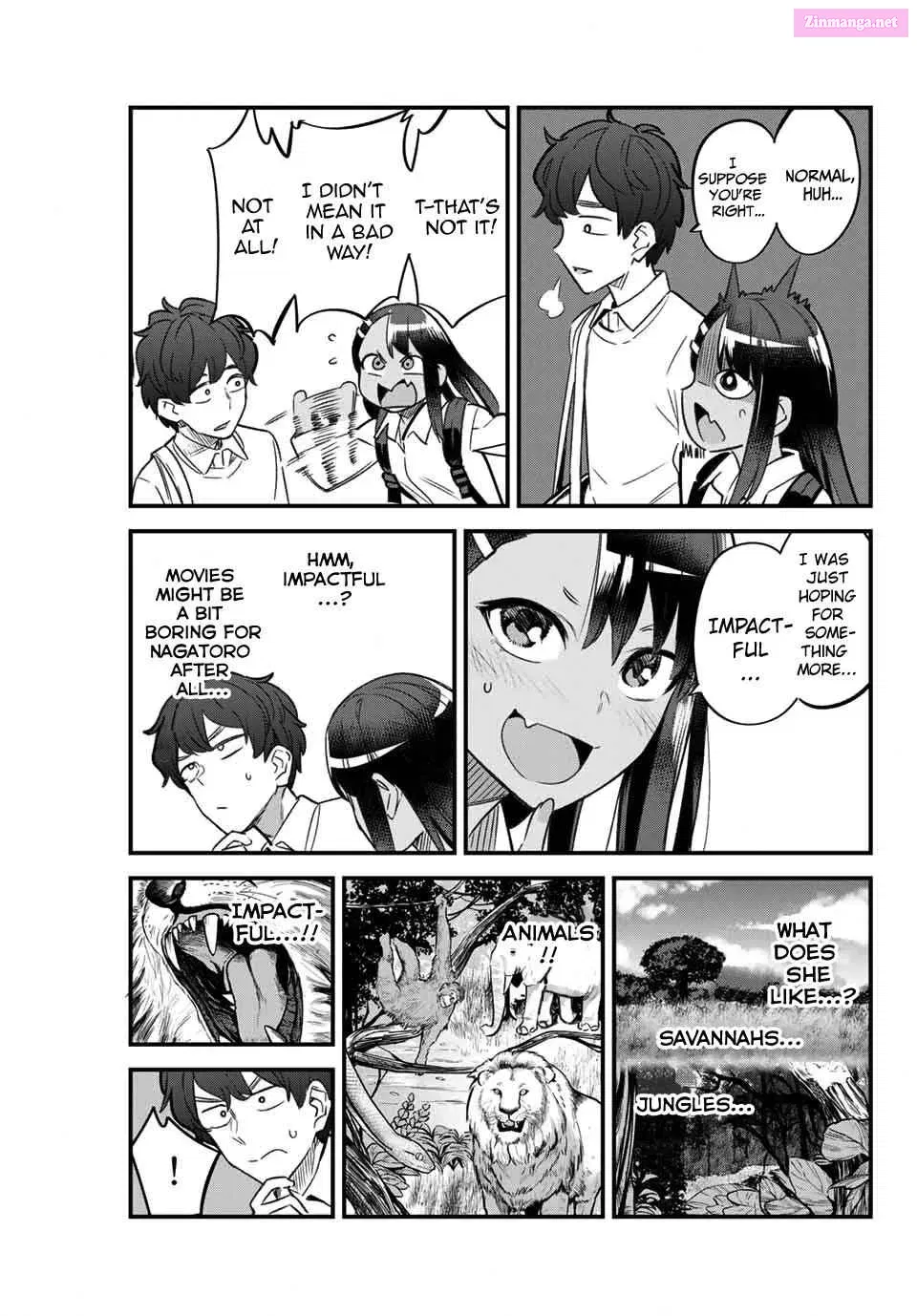 Don't Toy With Me, Miss Nagatoro!, chapter 86, page 9