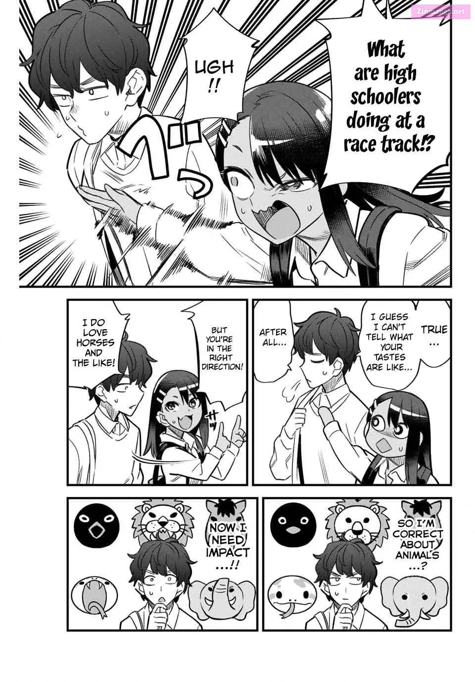Don't Toy With Me, Miss Nagatoro!, chapter 86, page 11