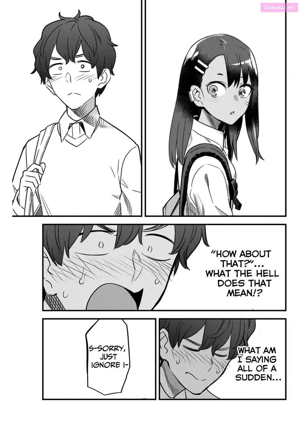 Don't Toy With Me, Miss Nagatoro!, chapter 86, page 17