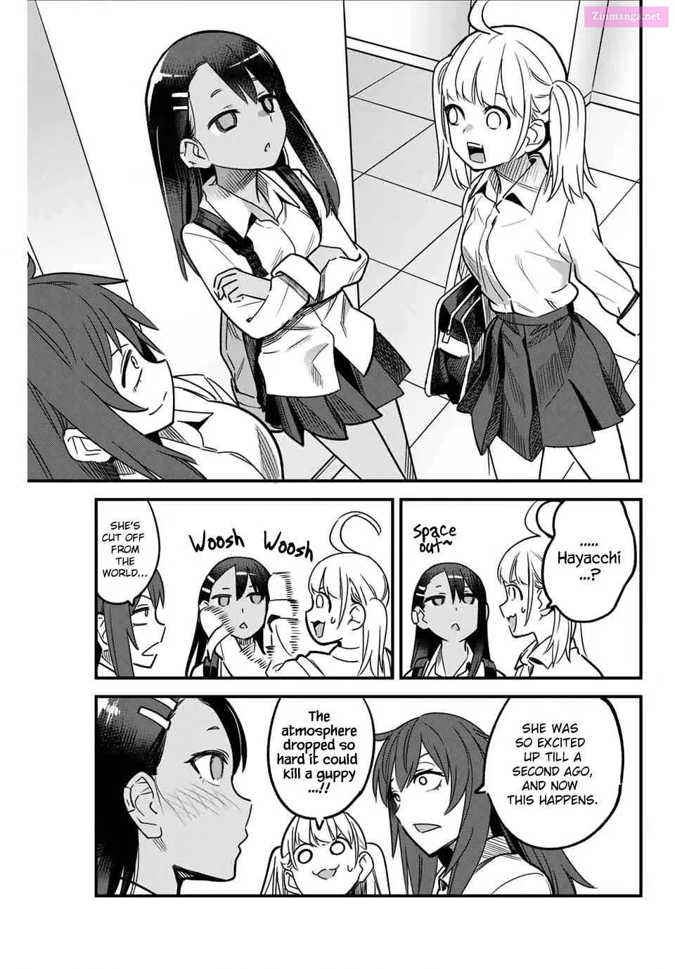 Don't Toy With Me, Miss Nagatoro!, chapter 87, page 9