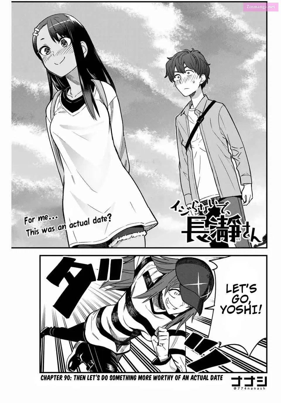 Don't Toy With Me, Miss Nagatoro!, chapter 90, page 1