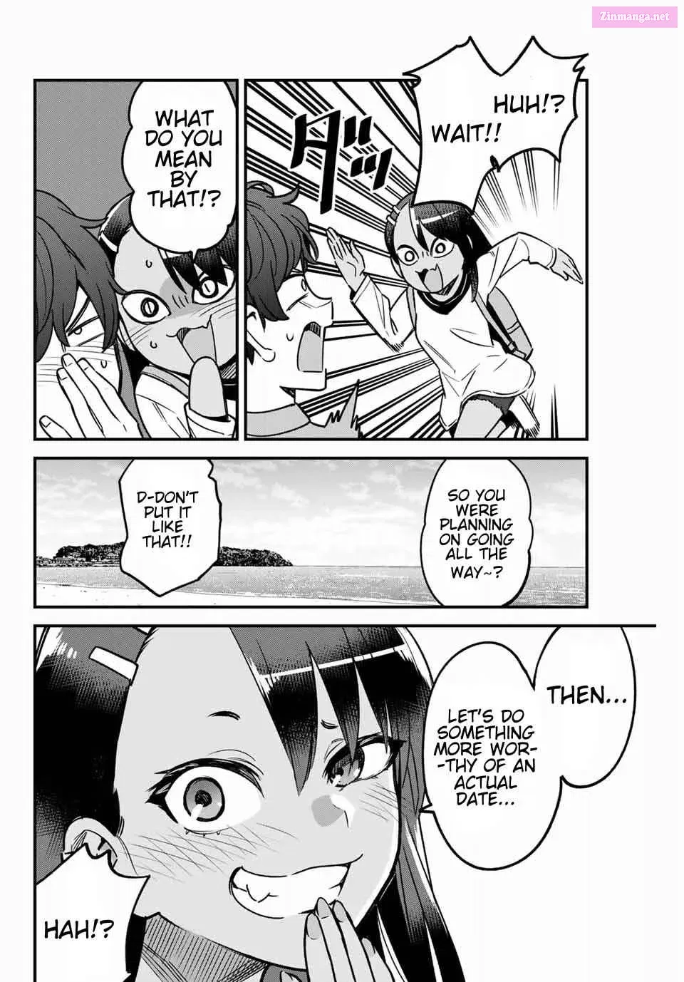 Don't Toy With Me, Miss Nagatoro!, chapter 90, page 8