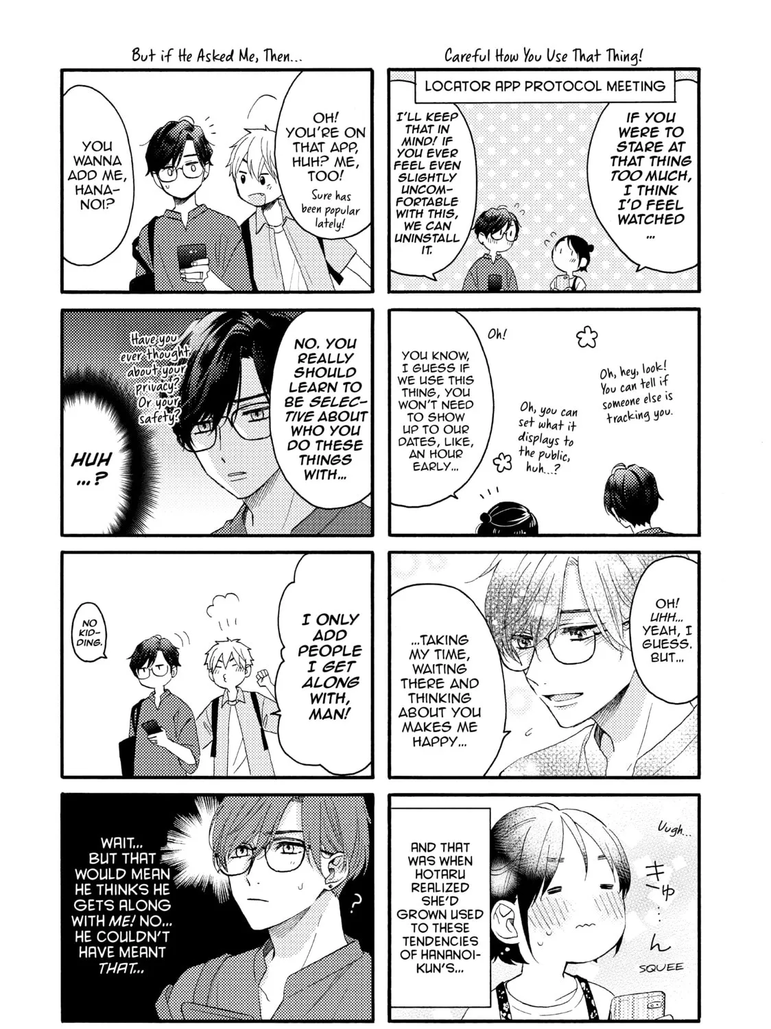 A Condition Called Love, chapter 28, page 1