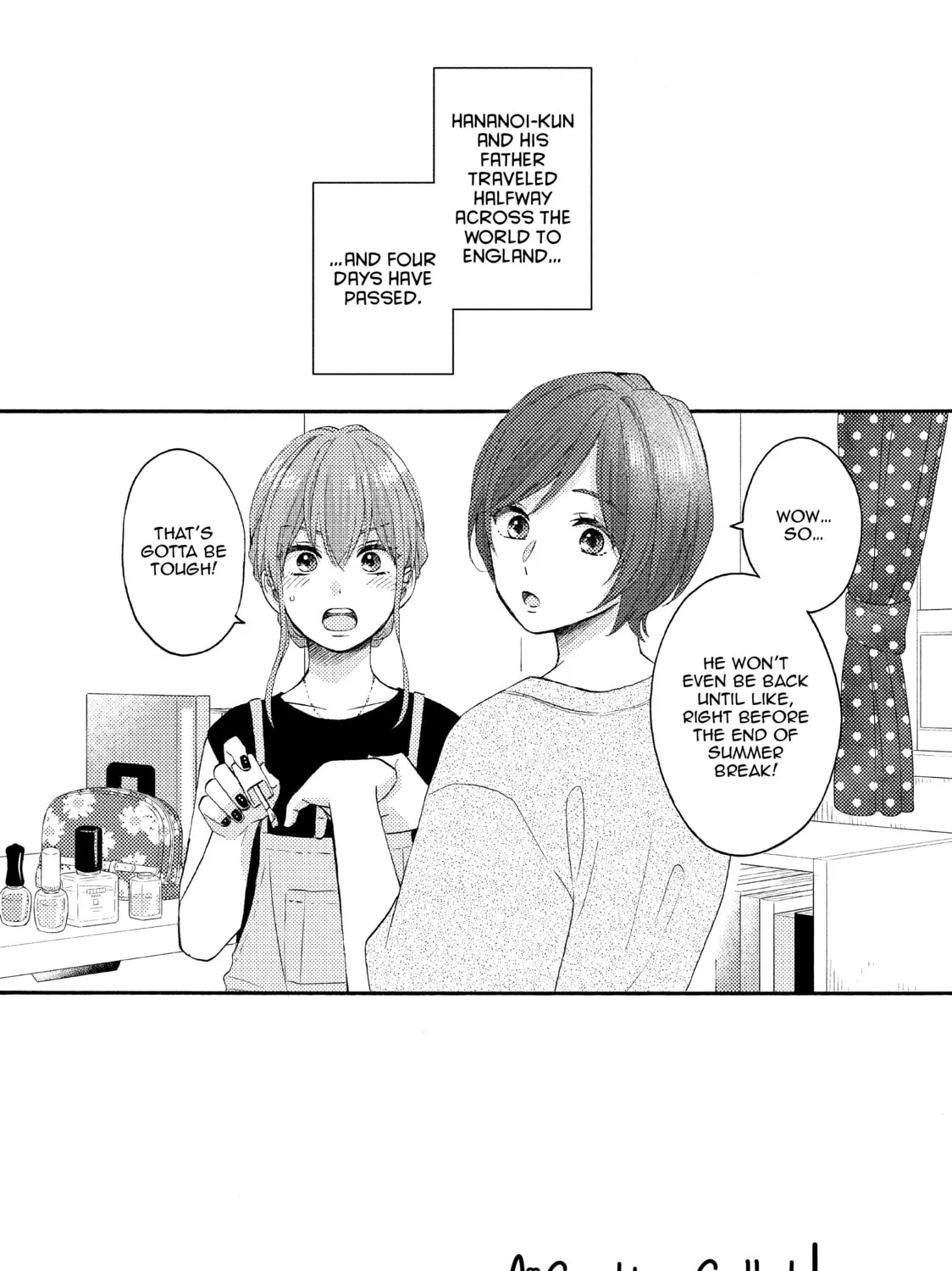 A Condition Called Love, chapter 30, page 3