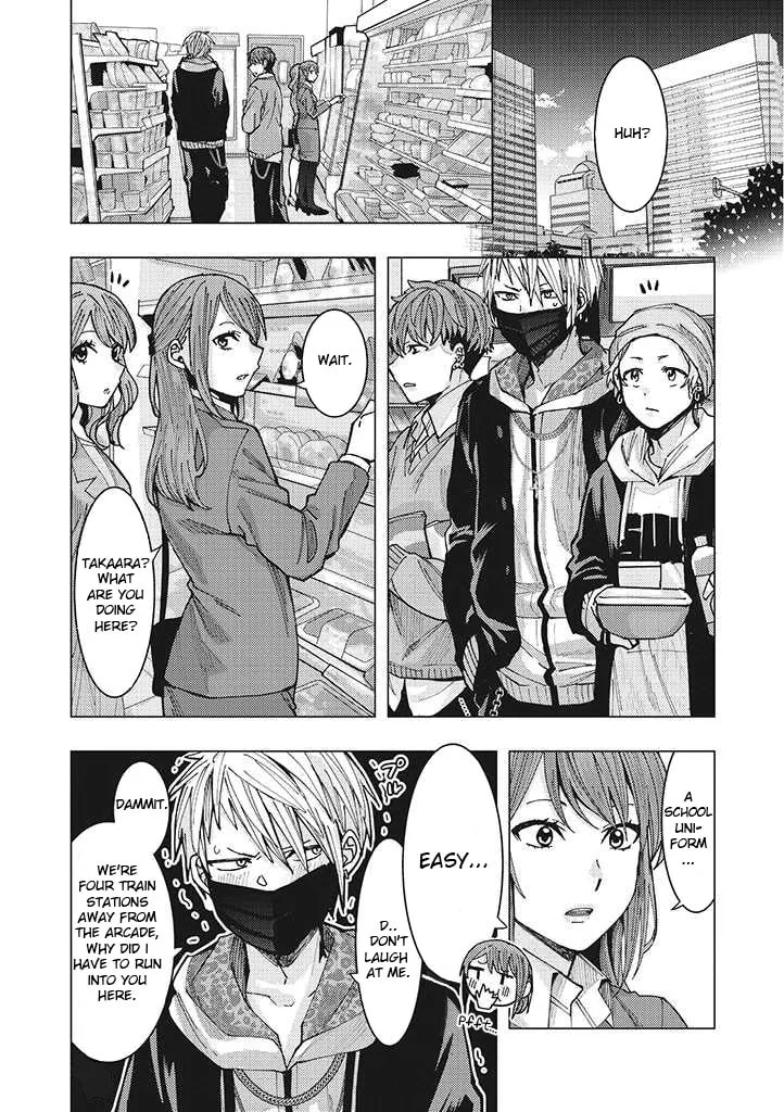 A Story About an Office Lady Who Ends Up Looking After a Clingy Delinquent High School Boy She Met at an Arcade, chapter 1.3, page 1