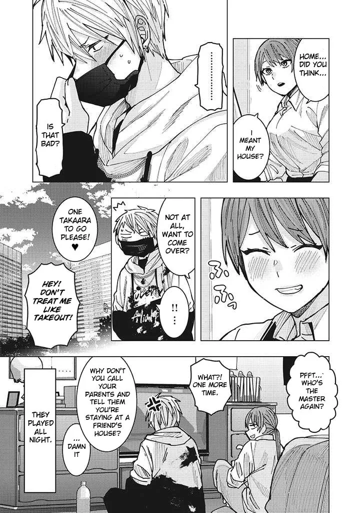 A Story About an Office Lady Who Ends Up Looking After a Clingy Delinquent High School Boy She Met at an Arcade, chapter 1.4, page 9