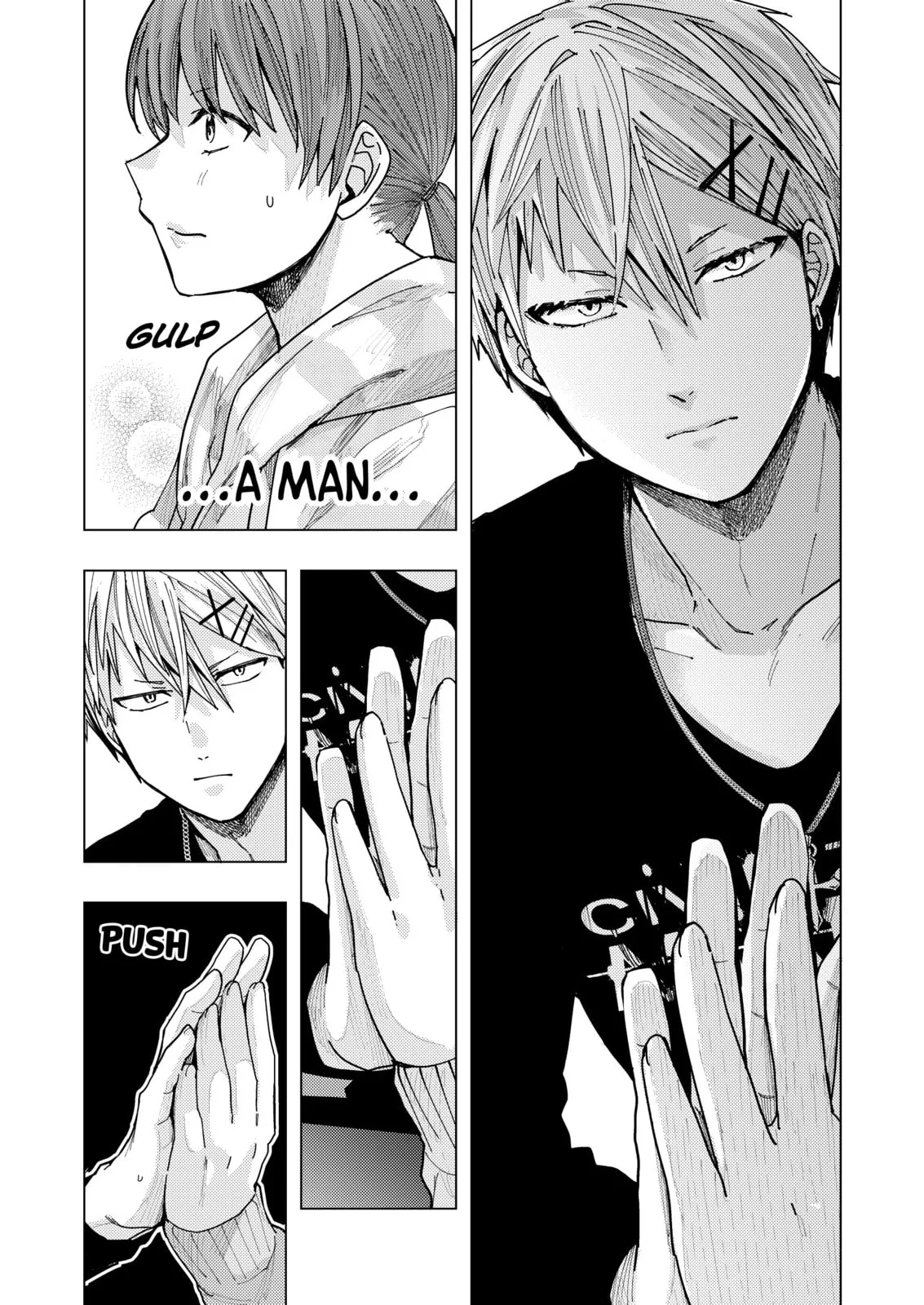 A Story About an Office Lady Who Ends Up Looking After a Clingy Delinquent High School Boy She Met at an Arcade, chapter 4, page 3