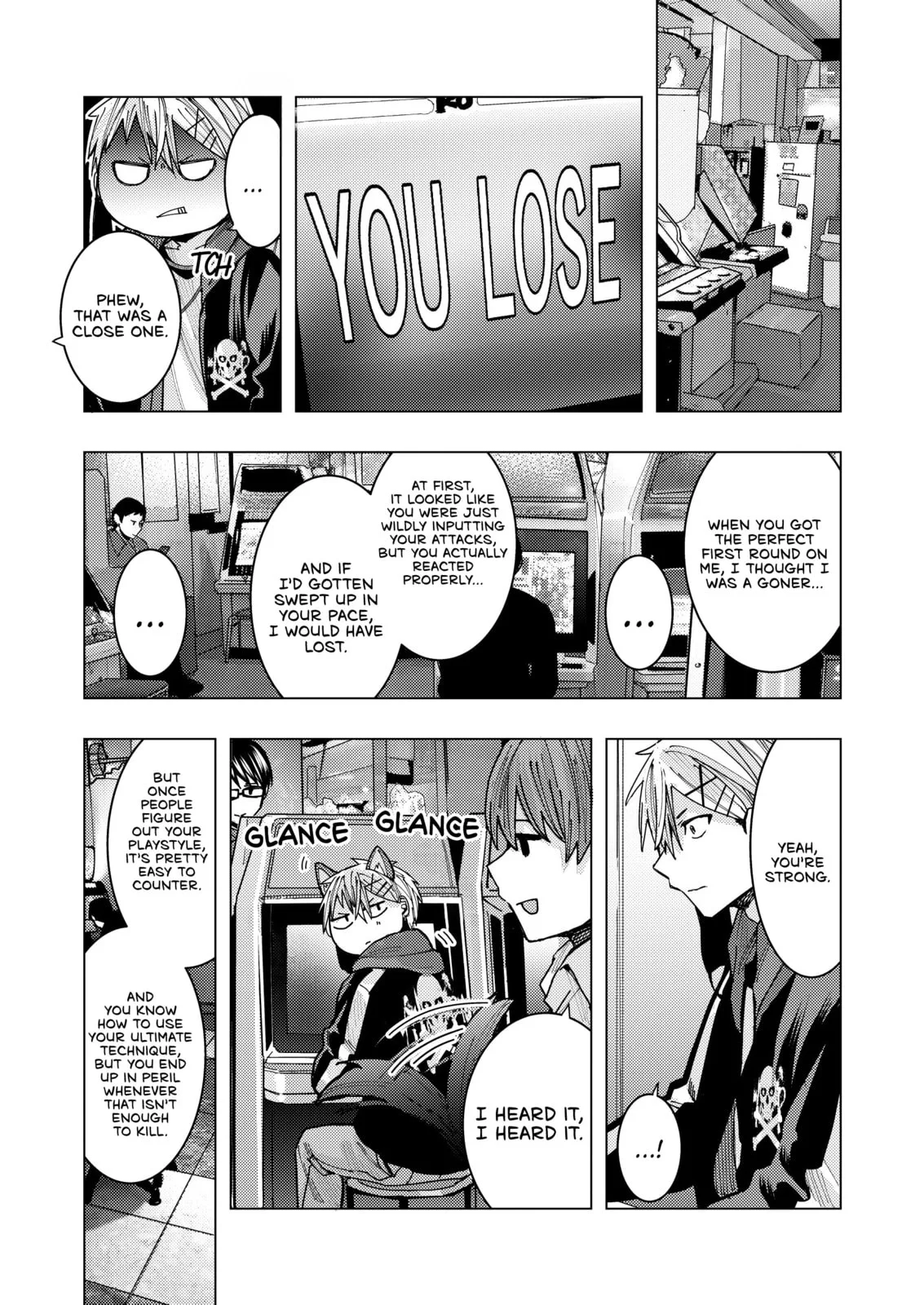 A Story About an Office Lady Who Ends Up Looking After a Clingy Delinquent High School Boy She Met at an Arcade, chapter 5, page 5
