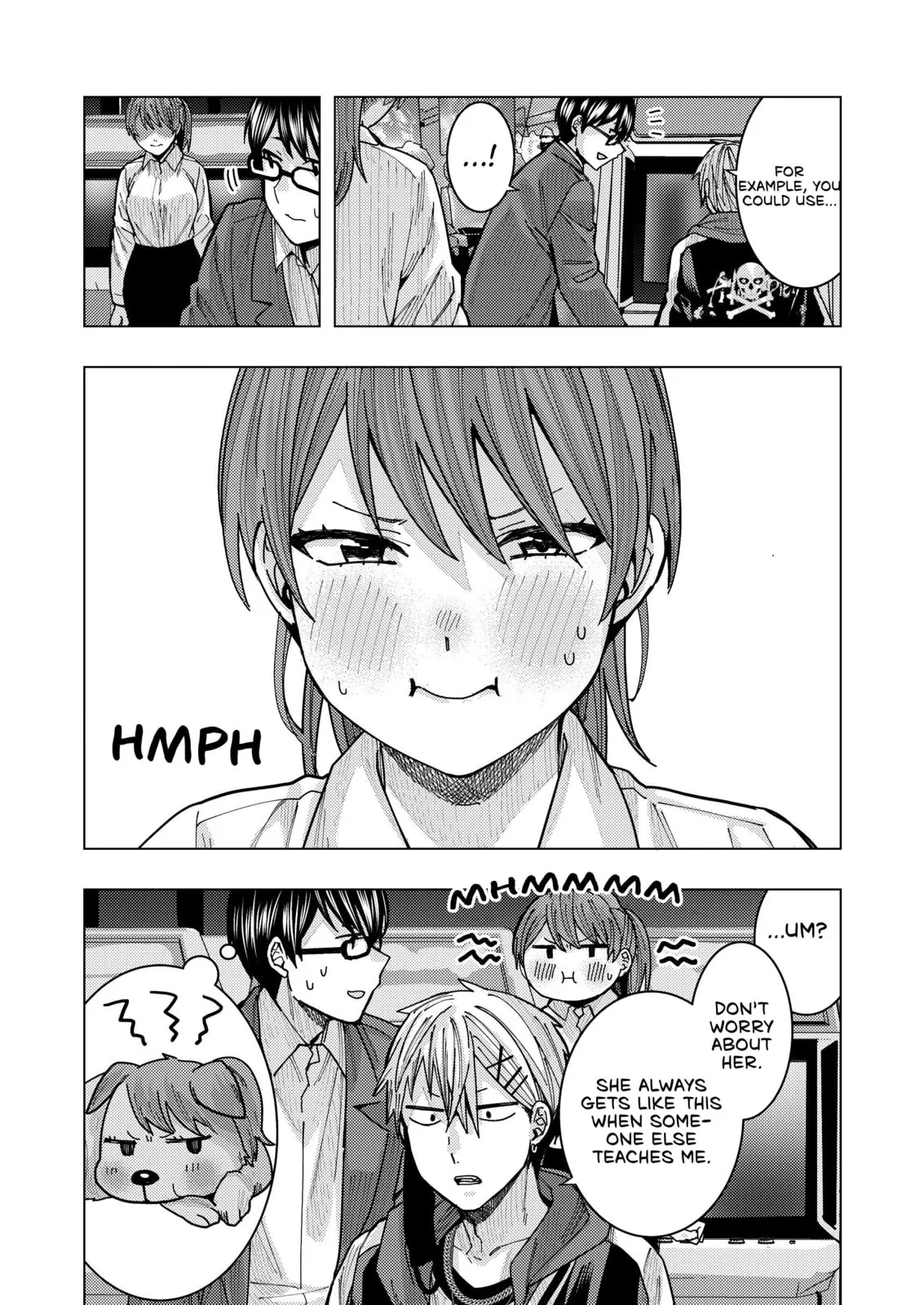 A Story About an Office Lady Who Ends Up Looking After a Clingy Delinquent High School Boy She Met at an Arcade, chapter 5, page 6