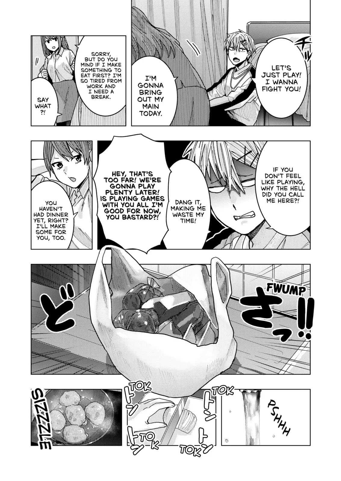 A Story About an Office Lady Who Ends Up Looking After a Clingy Delinquent High School Boy She Met at an Arcade, chapter 8, page 3