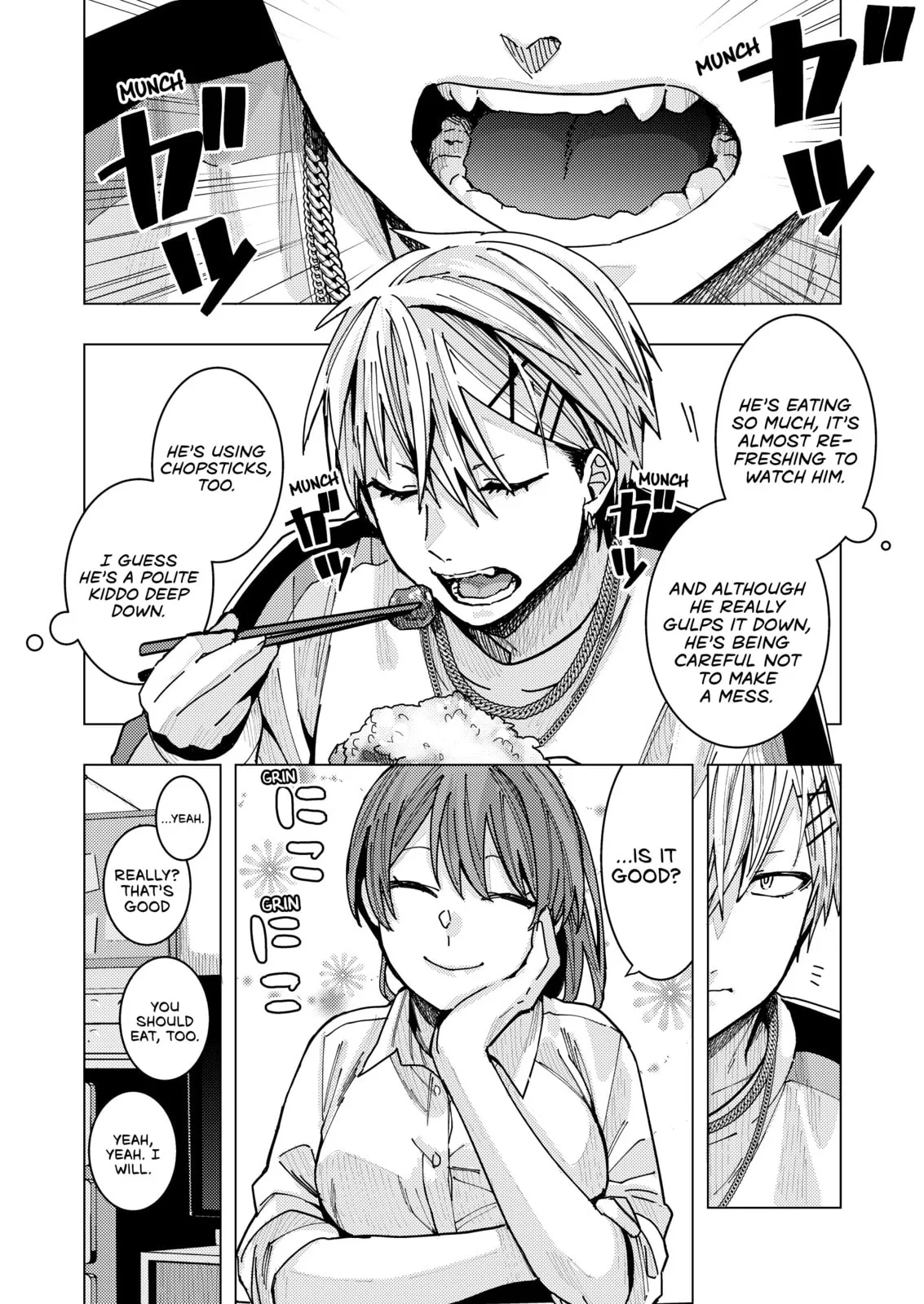 A Story About an Office Lady Who Ends Up Looking After a Clingy Delinquent High School Boy She Met at an Arcade, chapter 8, page 5