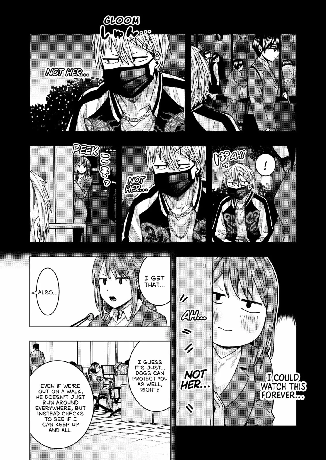 A Story About an Office Lady Who Ends Up Looking After a Clingy Delinquent High School Boy She Met at an Arcade, chapter 10, page 2