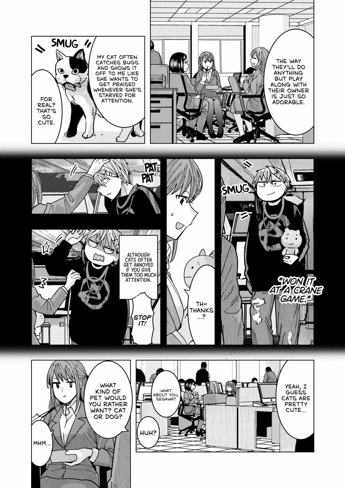 A Story About an Office Lady Who Ends Up Looking After a Clingy Delinquent High School Boy She Met at an Arcade, chapter 10, page 5