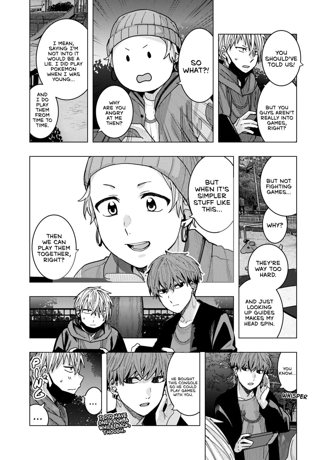 A Story About an Office Lady Who Ends Up Looking After a Clingy Delinquent High School Boy She Met at an Arcade, chapter 11, page 2