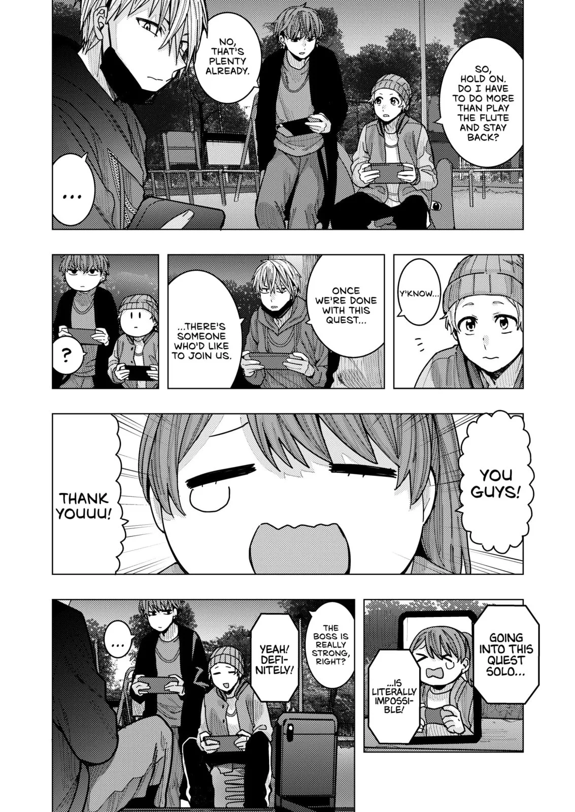 A Story About an Office Lady Who Ends Up Looking After a Clingy Delinquent High School Boy She Met at an Arcade, chapter 11, page 3