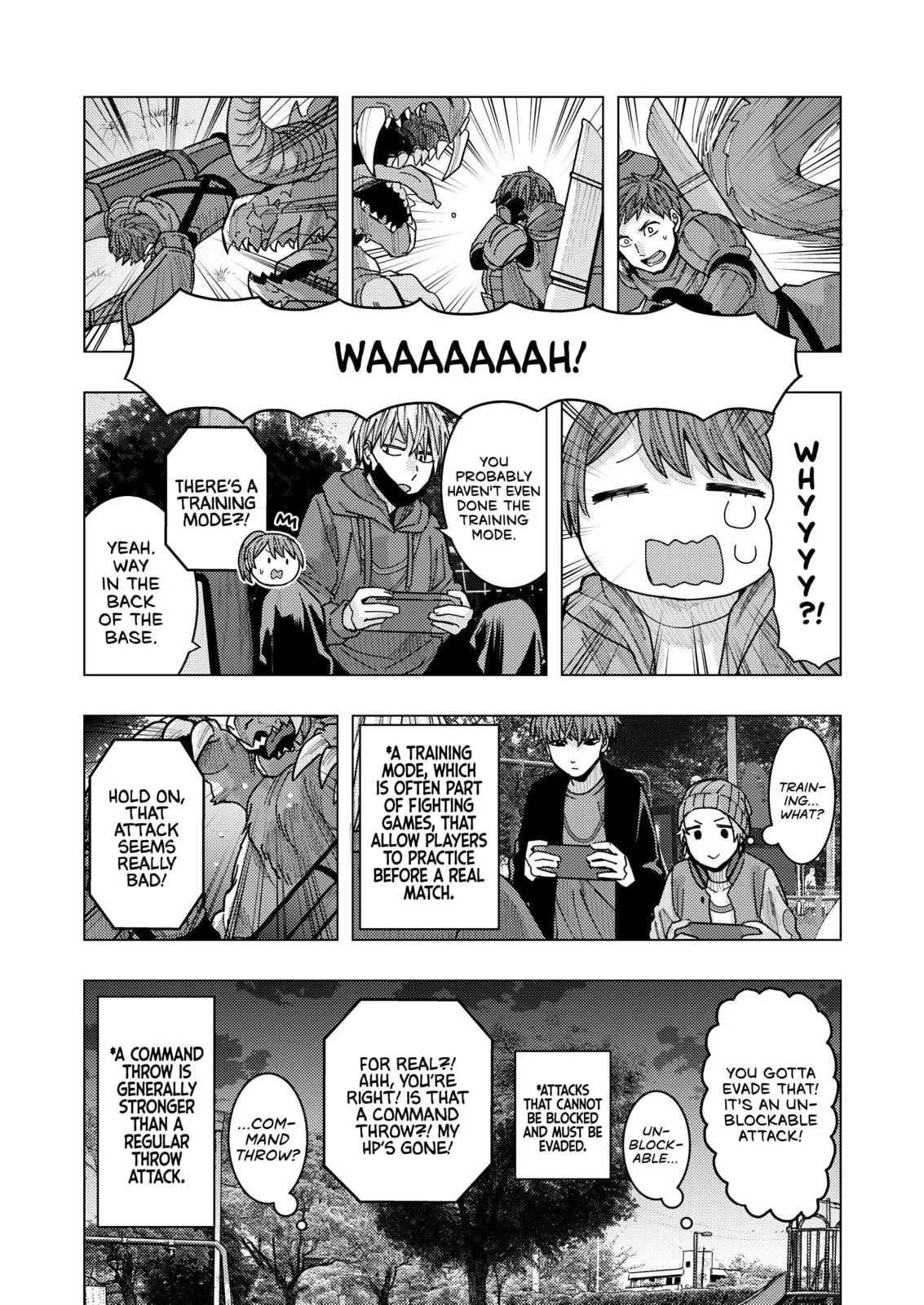 A Story About an Office Lady Who Ends Up Looking After a Clingy Delinquent High School Boy She Met at an Arcade, chapter 11, page 5