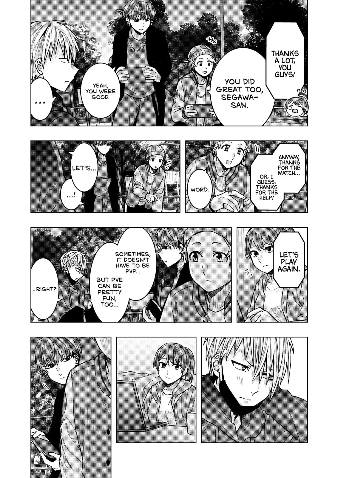A Story About an Office Lady Who Ends Up Looking After a Clingy Delinquent High School Boy She Met at an Arcade, chapter 11, page 7