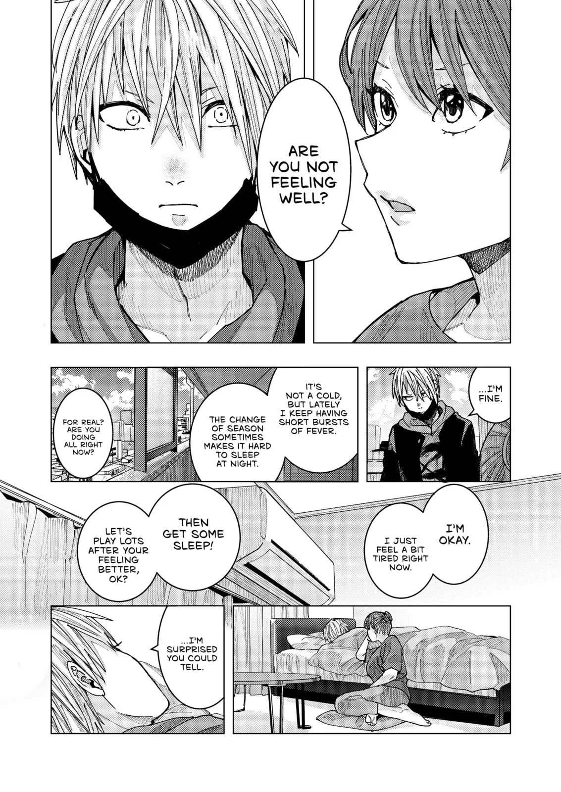 A Story About an Office Lady Who Ends Up Looking After a Clingy Delinquent High School Boy She Met at an Arcade, chapter 13, page 5