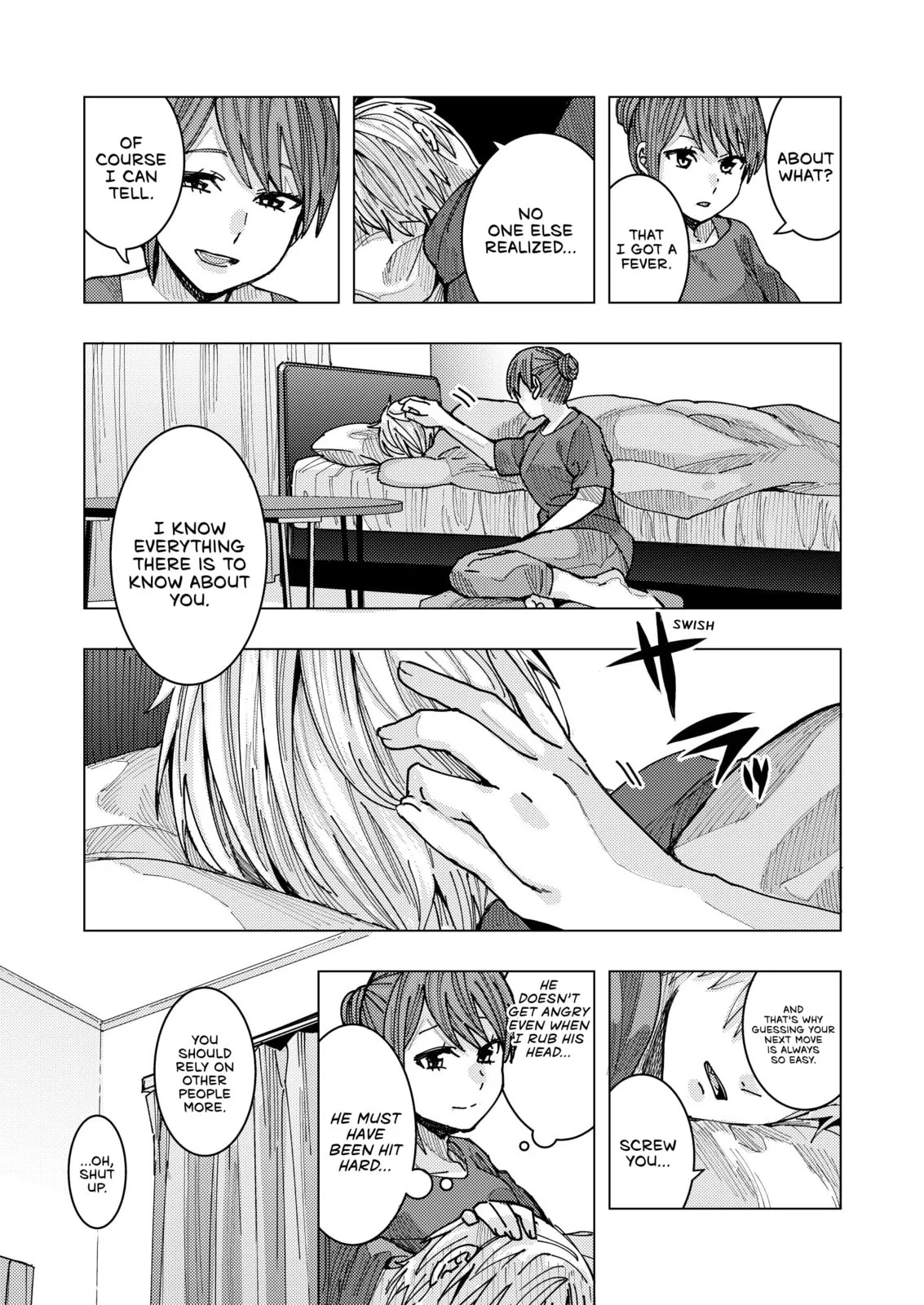 A Story About an Office Lady Who Ends Up Looking After a Clingy Delinquent High School Boy She Met at an Arcade, chapter 13, page 6