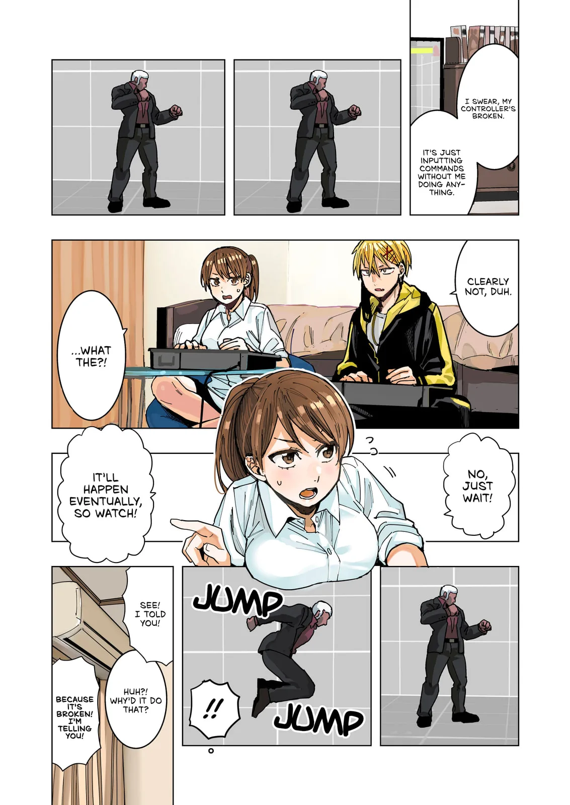 A Story About an Office Lady Who Ends Up Looking After a Clingy Delinquent High School Boy She Met at an Arcade, chapter 14, page 1