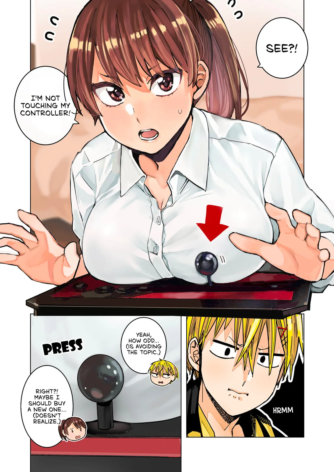 A Story About an Office Lady Who Ends Up Looking After a Clingy Delinquent High School Boy She Met at an Arcade, chapter 14, page 2
