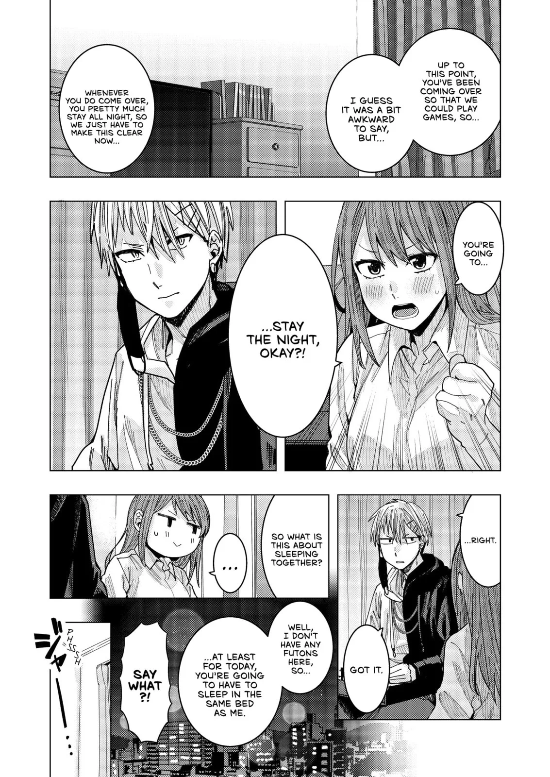 A Story About an Office Lady Who Ends Up Looking After a Clingy Delinquent High School Boy She Met at an Arcade, chapter 15, page 4