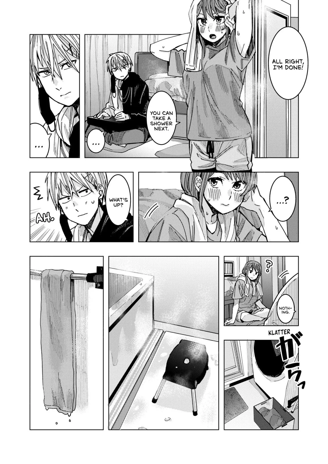 A Story About an Office Lady Who Ends Up Looking After a Clingy Delinquent High School Boy She Met at an Arcade, chapter 15, page 5