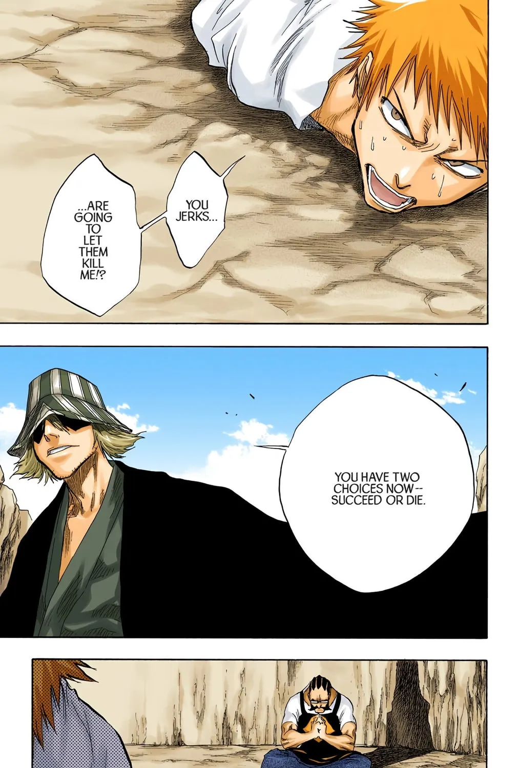 Bleach Colored Manga, chapter 62, page 9