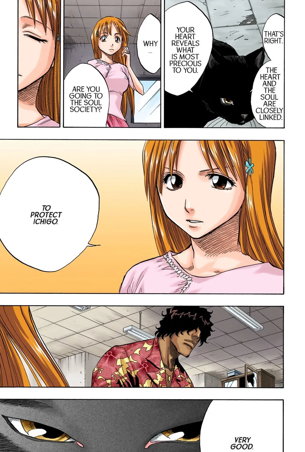 Bleach Colored Manga, chapter 62, page 21