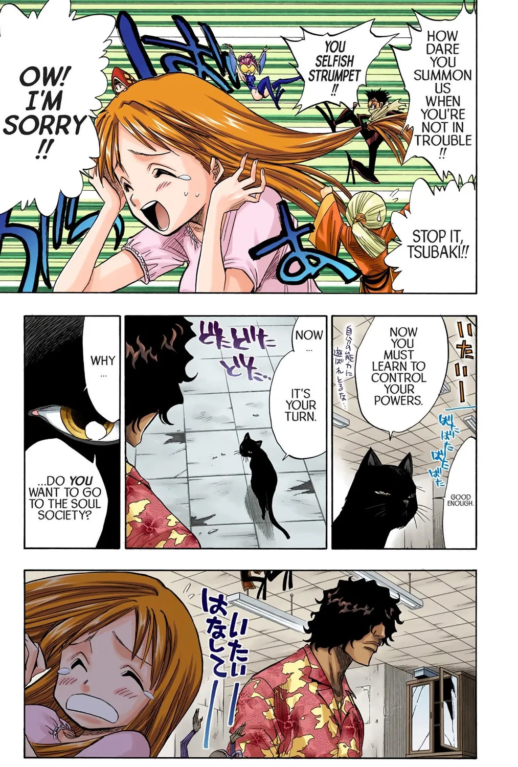 Bleach Colored Manga, chapter 62, page 25
