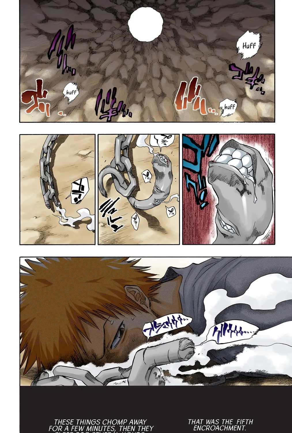 Bleach Colored Manga, chapter 62, page 27