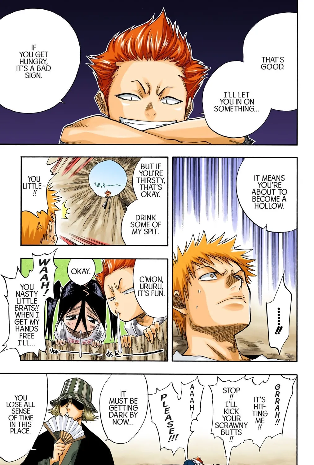 Bleach Colored Manga, chapter 62, page 33