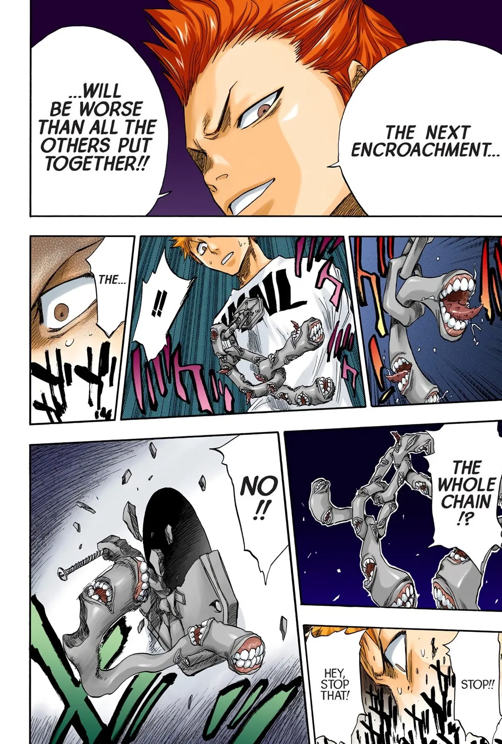 Bleach Colored Manga, chapter 62, page 39