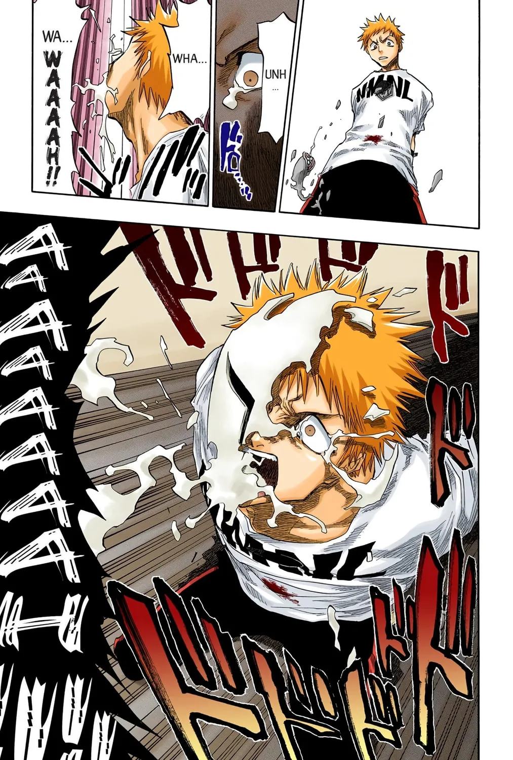 Bleach Colored Manga, chapter 62, page 41