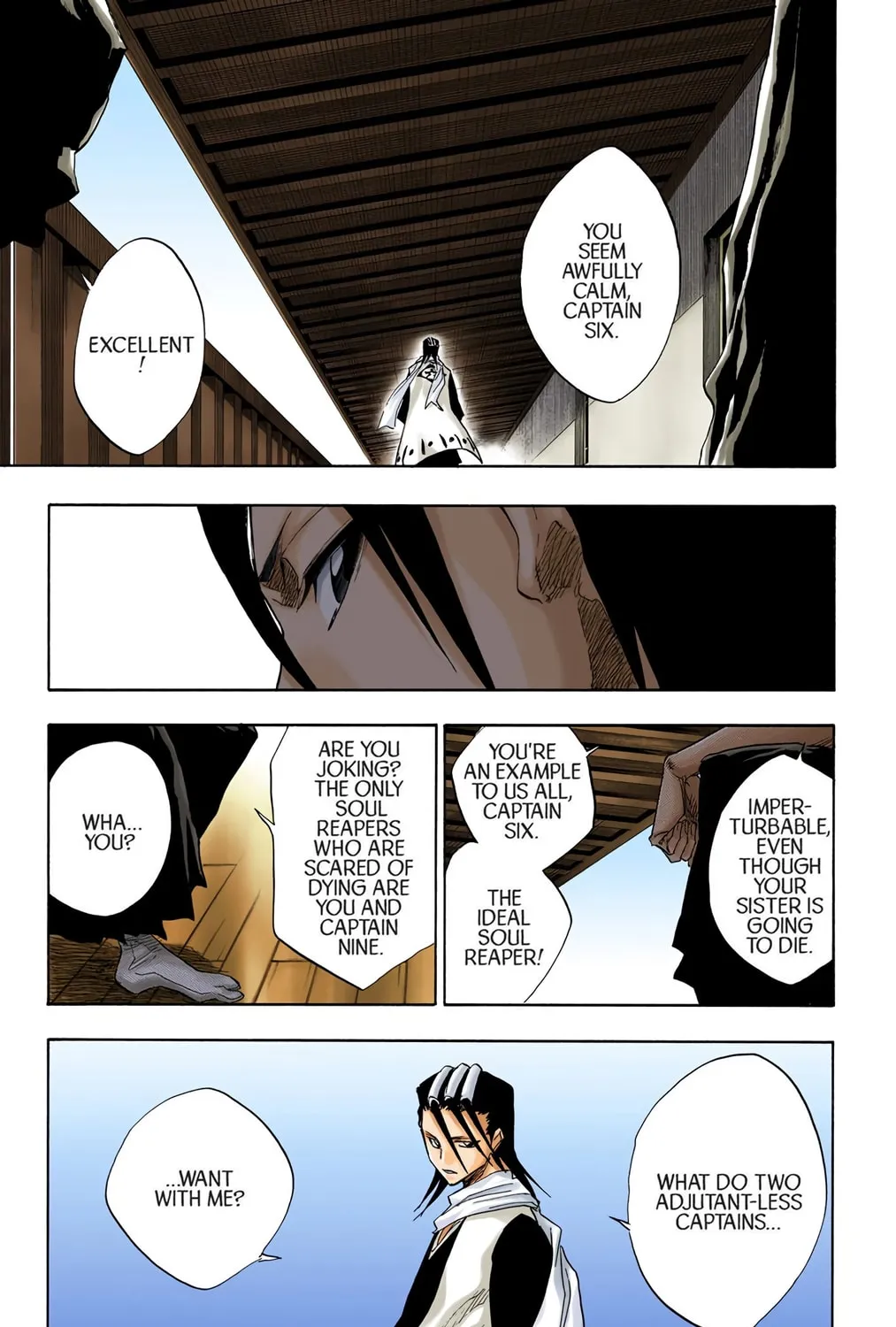 Bleach Colored Manga, chapter 65, page 17
