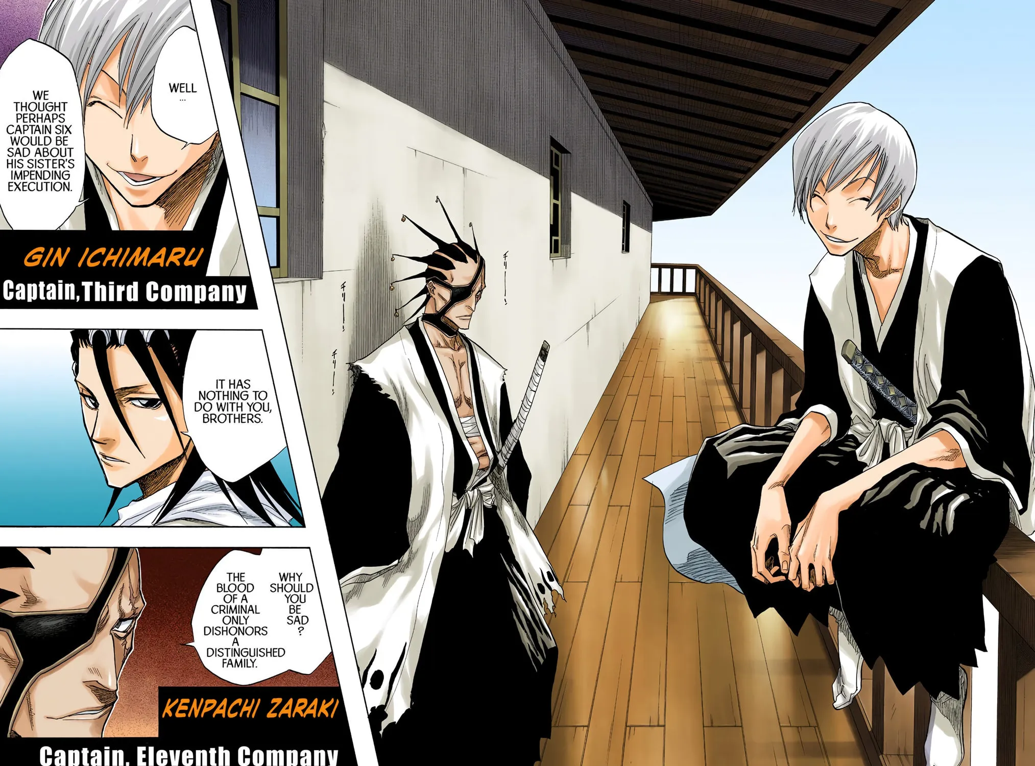 Bleach Colored Manga, chapter 65, page 19