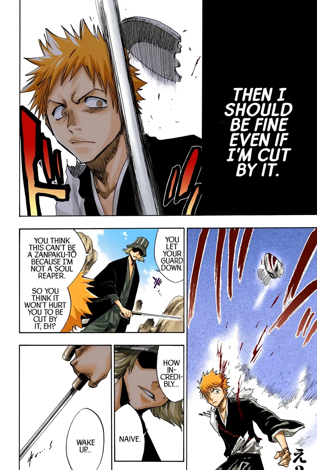 Bleach Colored Manga, chapter 65, page 33