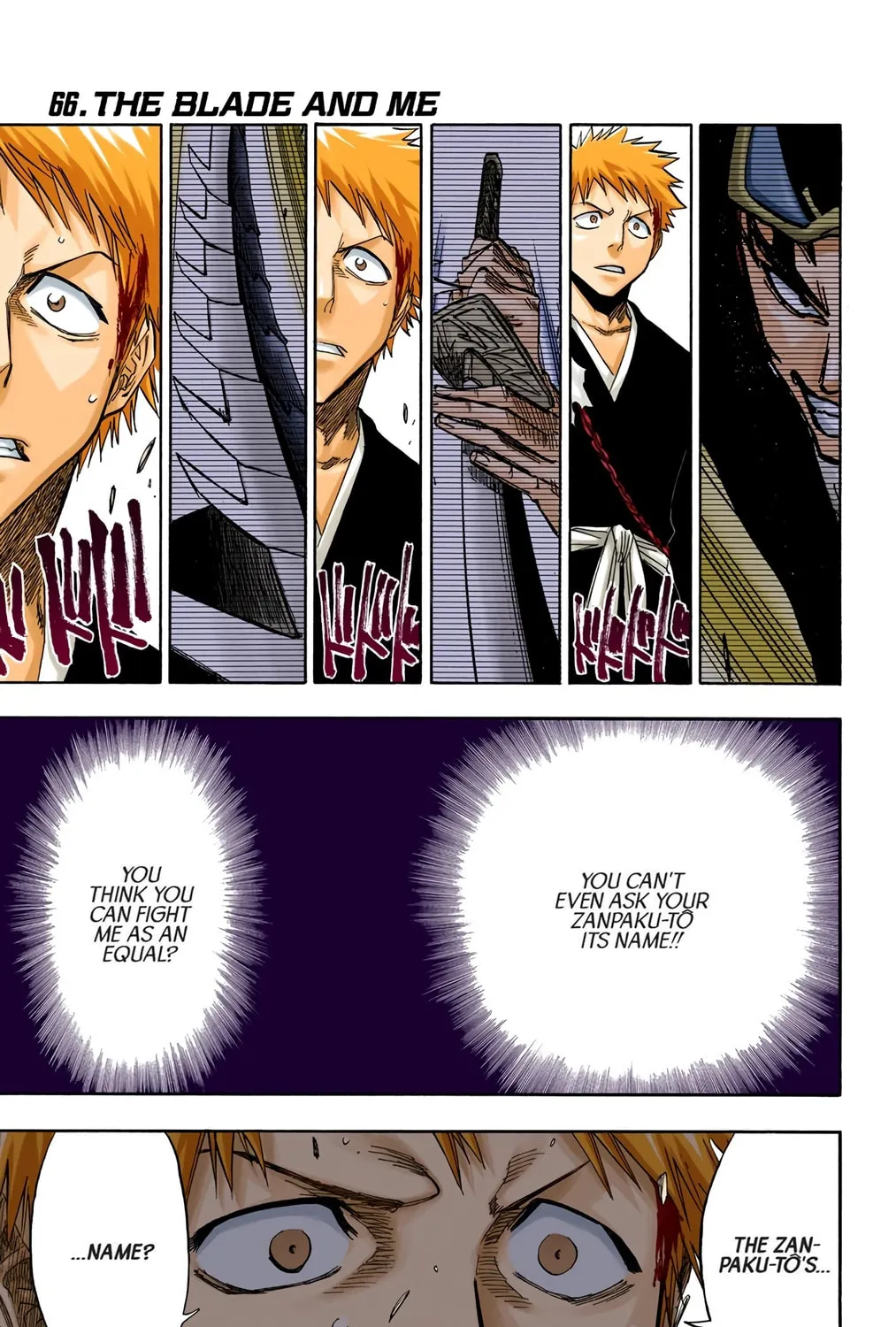 Bleach Colored Manga, chapter 66, page 1
