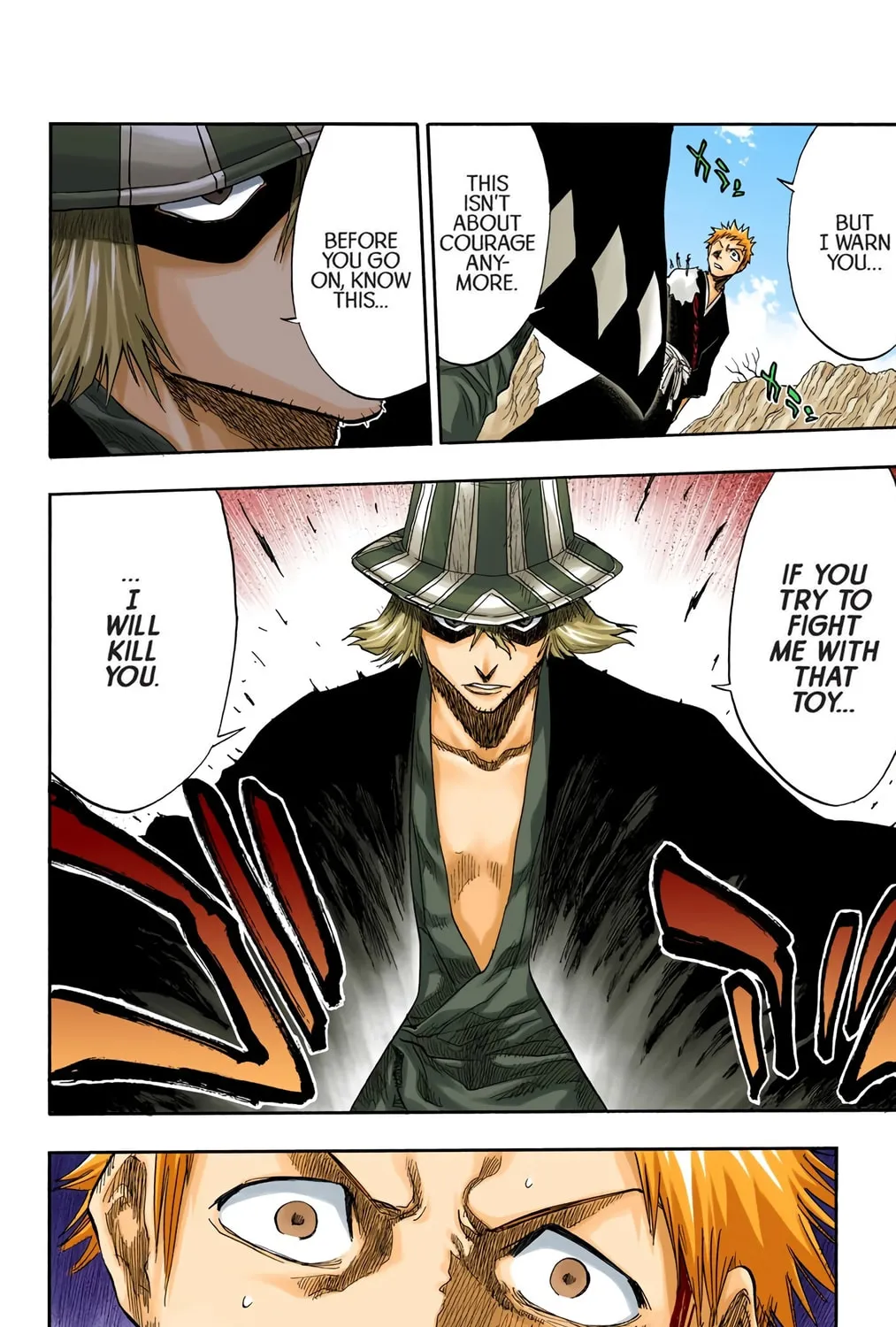 Bleach Colored Manga, chapter 66, page 23