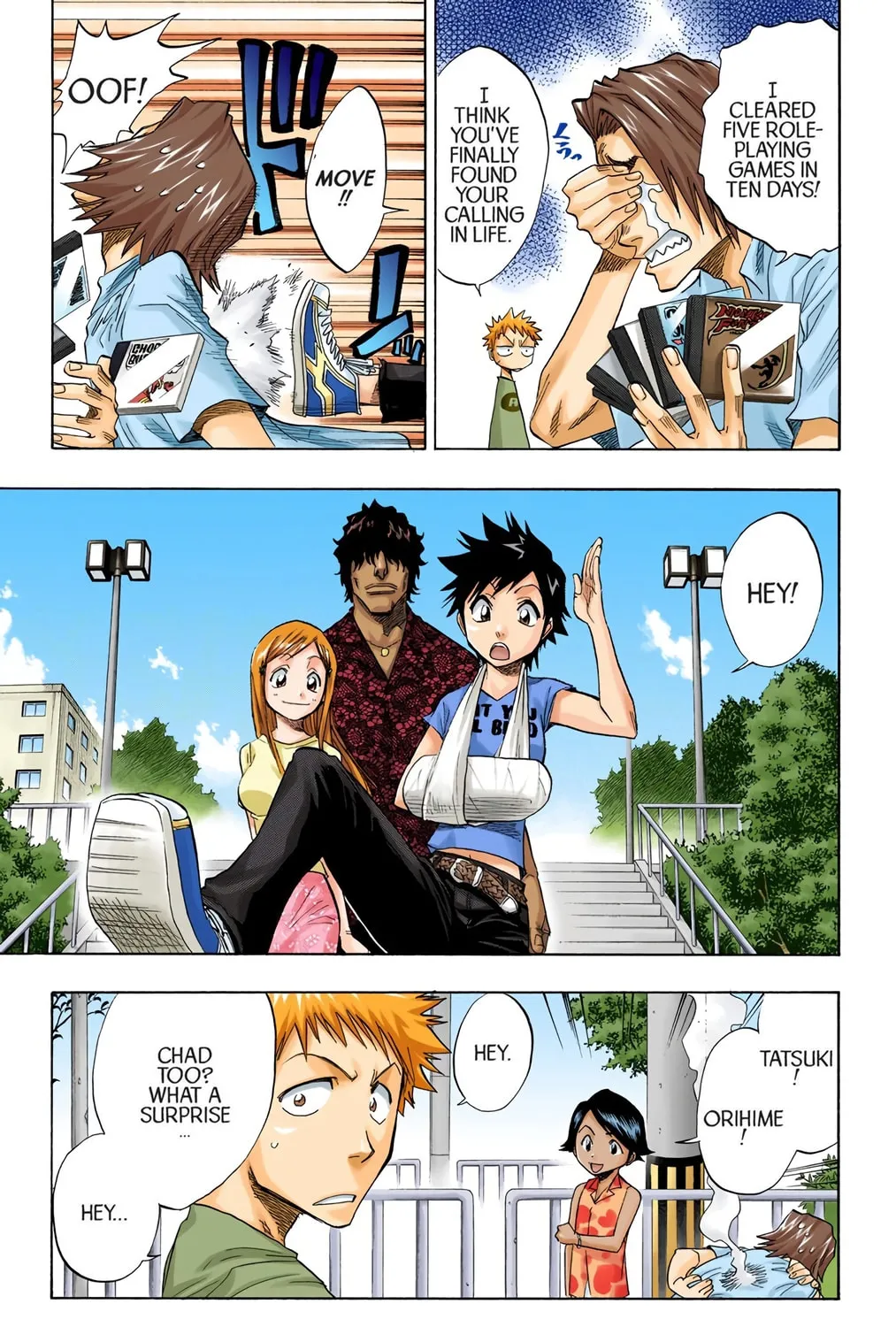 Bleach Colored Manga, chapter 68, page 9
