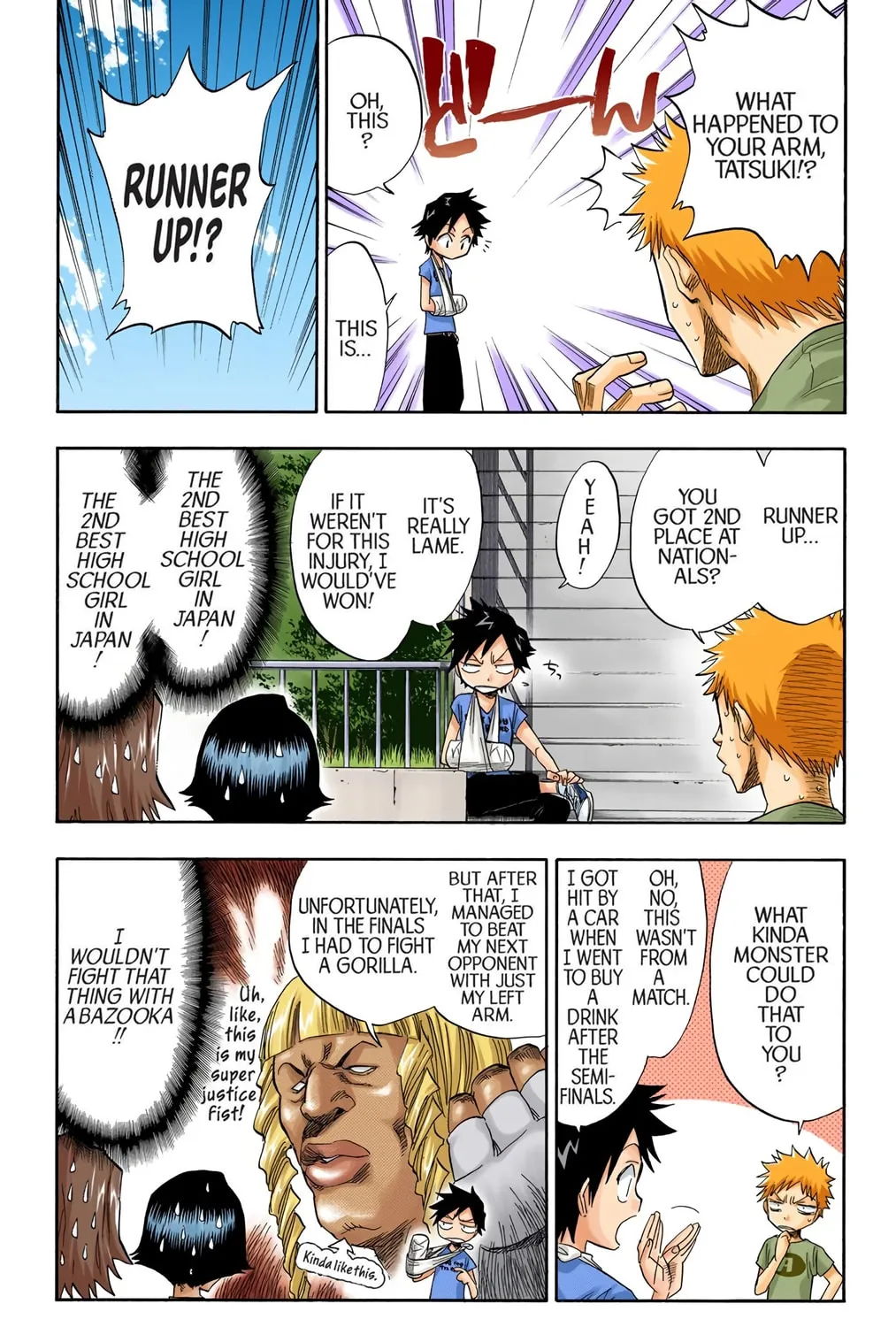 Bleach Colored Manga, chapter 68, page 11