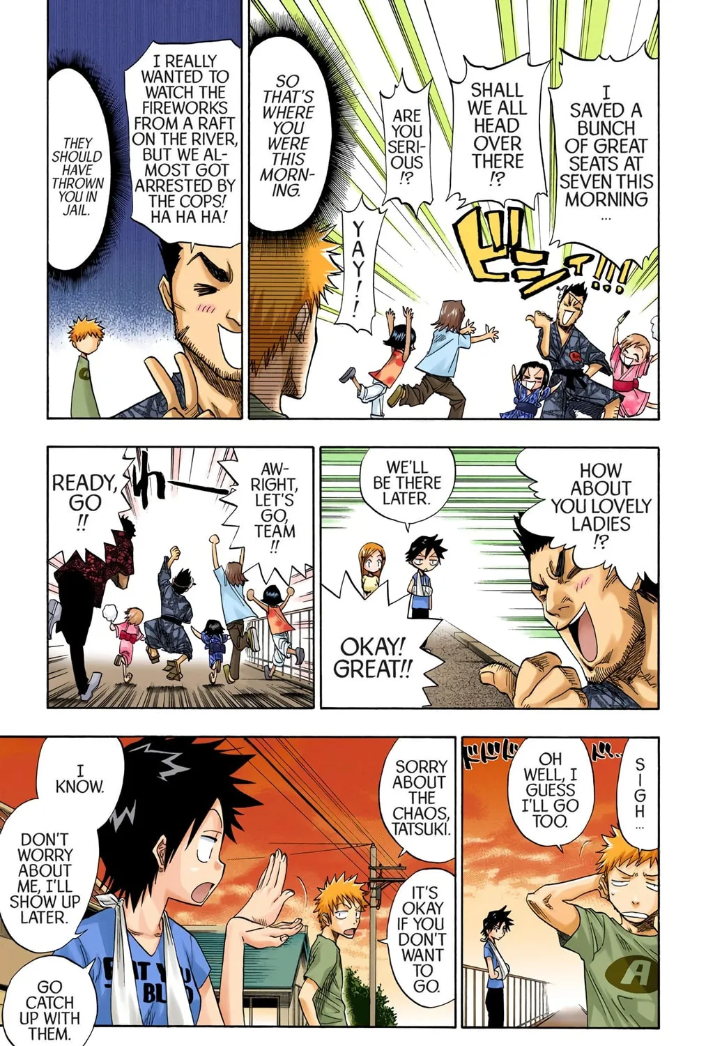 Bleach Colored Manga, chapter 68, page 21